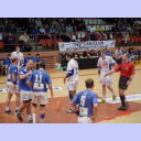 G�teborg-Tour 2003: Max - f�r Redbergslid G�teborg am Ball.