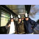 Stockholm-Tour 2004: Ein Teil des Trosses...