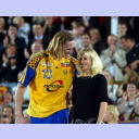 Staffan Olsson mit Frau Marie.