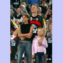 Klaus-Dieter Petersen und Familie.