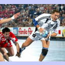 Sebastian Prei� traf gegen Hafnarfj�rdur neun Mal.