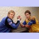 Johannes Bitter und Marcus Ahlm.