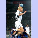 Christian Zeitz im Sprungwurf.