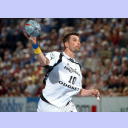 THW-Kapit�n Stefan L�vgren zieht ab.