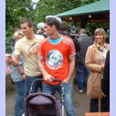 Forstbaumschule 2005: Christoph Schindler,Henning Fritz und Frau Babett.