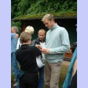Forstbaumschule 2005: Klaus-Dieter Petersen.