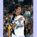 THW-Neuzugang Kim Andersson am Ball.