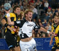 Per Thomas Linders in action.