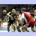 QS-Supercup: Kaum zu stoppen: Christian Zeitz.