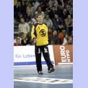 QS-Supercup: Henning Fritz im deutschen Tor.