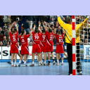 Die Nordhorner Abwehrwand.