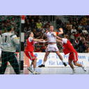 EM 2006: Christian Zeitz im Vorbereitungsspiel GER - HUN.