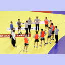 EM 2006: Training vor dem Turnierstart.