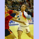 EM 2006: GER - ESP: Christian Zeitz.