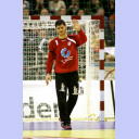 EM 2006: SVK - GER: Henning Fritz im deutschen Tor.