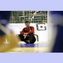 EM 2006: SVK - GER: Henning Fritz im deutschen Tor.