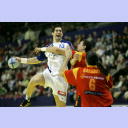 Euro 2006: SVK - GER: Nikola Karabatic.