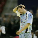 EM 2006: SLO - FRA: Vid Kavticnik.