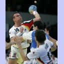 EM 2006: GER - RUS: Christian Zeitz.