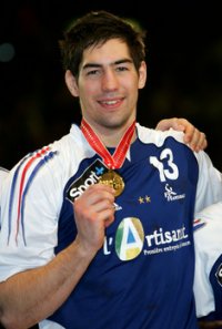 Nikola Karabatic im franz�sischen Nationaltrikot.