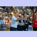 SG-Coach Kent-Harry Andersson jubelt.