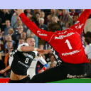 Henrik Lundstr�m gegen Jan Holpert.