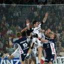 Nikola Karabatic im Tumult.