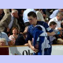 Dominik Klein verl�sst entt�uscht die Ostseehalle.