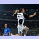 Vid Kavticnik, im Hintergrund Pascal Hens.