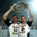 Deutscher Meister 2006! Marcus Ahlm und Viktor Szilagyi.
