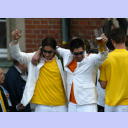 Deutscher Meister 2006! Marcus Ahlm und Nikola Karabatic.