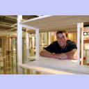 THW-Neuzugang Dominik Klein kauft beim schwedischen Einrichtungshaus IKEA M�bel f�r seine neue Wohnung, die er Ende Juni in Melsdorf vor den Toren Kiels bezogen hat.