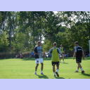 Trainingsauftakt 2006 in Felde.