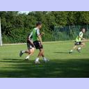 Trainingsauftakt 2006 in Felde.