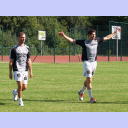 Trainingsauftakt 2006 in Felde.