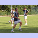 Trainingsauftakt 2006 in Felde.