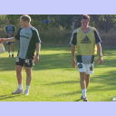 Trainingsauftakt 2006 in Felde.