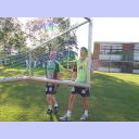 Trainingsauftakt 2006 in Felde.