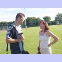 Trainingsauftakt 2006 in Felde.