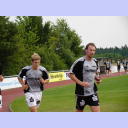 Ein weiterer Trainingstag in Felde.