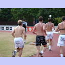 Ein weiterer Trainingstag in Felde.