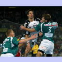 Nikola Karabatic wird attackiert.