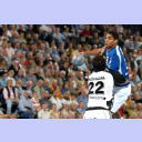 Nikola Karabatic gegen Daniel Narcisse.