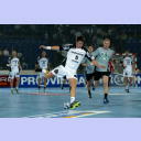 Kim Andersson verliert den Ball.