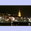 WM-Roadshow 2006: Der Airdome in Kiel.