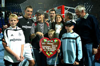 Dominik Klein unterst�tzt die Mukoviszidose-Stiftung.