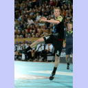 Deutschland - Schweden in Kiel: Michael Hegemann.