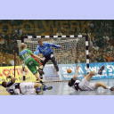 Yves Grafenhorst bricht am Kreis durch.