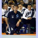 WM 2007: GER-BRA: Klein und Prei� hinter Brand.