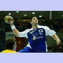 WM 2007: FRA-UKR: Nikola Karabatic.